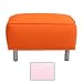 Baby : Jennifer Delonge Cotton Ava Ottoman - Cotton Candy Pink