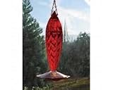 Schrodt CSH-F-R Crystal Spiral Hummingbird Feeder
