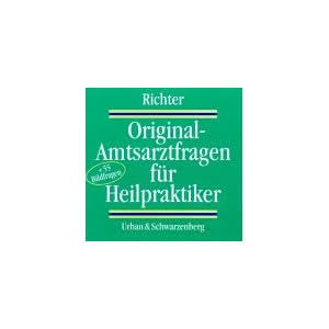 Original- Amtsarztfragen fuer Heilpraktiker. CD- ROM fuer Windows 3.1/95/ NT. Plus 55 Bildfragen