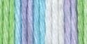 Sugar'n Cream Yarn Stripes-Violet Stripes