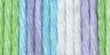 Sugarn Cream Yarn Stripes-Violet Stripes