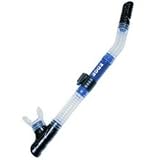 Edge Folding Snorkel - Translucent Blue