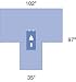 [Item]: Laparoscopy Pack II [Additional Info]: . 1 Gown, large, non-reinforced with towel in outer wrap 3 Hand towels 1 Gown, large, non-reinforced 1 Mayo stand cover 2 Leggings 1 Underbuttocks drape with cuff 1 Utility drape with adhesive 1 Laparoscopy