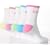 Ladies 5 Pair Elle Rib Ankle Sport Socks With Cushioned Foot