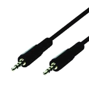 Childrens Toyshop  Electronics : Proporta 3.5 mm (1.8?) Male to 3.5 mm Male Stereo Link Cable (1.2 metre/4 foot)