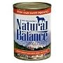 Natural Balance Ultra-Premium Fish and Sweet Potato Formula Canned Dog Food