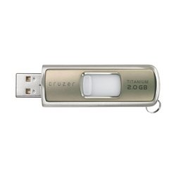 2GB Cruzer Titanium U3
