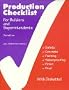 Production Checklist for Builders and Superintendents