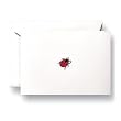 Engraved Ladybug Gift Enclosure Cards