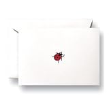 Engraved Ladybug Gift Enclosure Cards