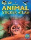 Animal Sticker Atlas with Sticker