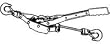 Maasdam Pow'R Pull CAL-2 2 Ton Capacity Come-A-Long with 3/16" cable diameter