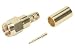 Coaxial Connector, SMA Crimp Plug for Belden 7807