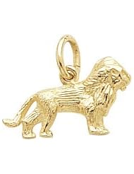 Rembrandt Charms Lion Charm