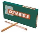 Scrabble Classic with FREE Deluxe Wooden Turntable - Amazon Exclusive