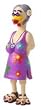 Charming Pet "Grandma Hippie Chick" Pet Toy - Large