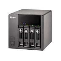 QNAP TS-410 4-Bay Desktop Network Attached Storage