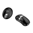 Fellowes Cordless Optical Mouse with Microban Protection - Optical - USB