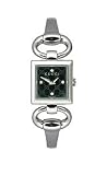 Gucci Tornabuoni Square Black Diamond Dial Women's Watch #YA120507