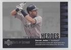 2002 UD Piece of History Tape Measure Heroes #TM23 - Derek Jeter