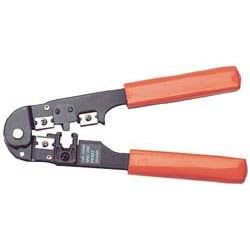 Heavy Duty Modular Crimp Tool RJ45 by Parts Express