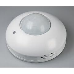 Decken-Bewegungsmelder 360�, wei�, 9m Detektion