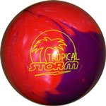 Tropical Storm Red/Purple Pearl