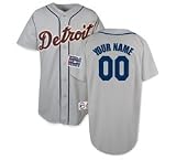 MLB AUTHENTIC JSY DET TIGERS AD-2XL ROAD