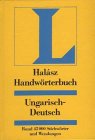 Langenscheidts Handwörterbuch, Ungarisch