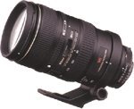 Nikon 80-400mm f/4.5-5.6D ED Autofocus VR Zoom Nikkor Lens