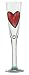 Kosta Boda Hearts Flute