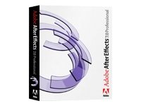 Adobe After Effects Professional - ( v. 7.0 ) - complete package - 1 user - DVD - Mac - Canadian French ( 12070213 )