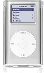 Matias iPodアーマーminiクリア MTS-IP-000003