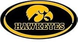 SD52992 Iowa University Hawkeyes Receiver Hitch Cover