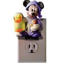 Novelty Mickey Talking Night Light