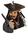 Pirates of the Caribbean Captain Jack Key Chain by Basic Fun