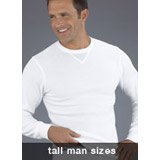 Jockey Tall Man Waffle Crew