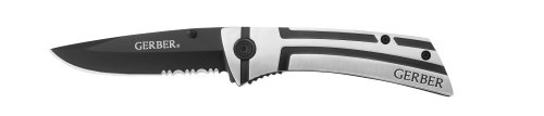 Gerber 22-41019 Traverse Serrated Edge Clip Folder Knife Gerber 22-41019 Traverse Serrated Edge Clip Folder Knife Hunting Knives