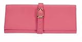 Royce Leather Jewelry Roll - Wildberry