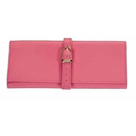 Royce Leather Jewelry Roll - Wildberry