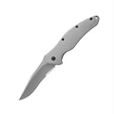 K.O. Shallot, Stainless Handle, ComboEdge
