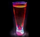 Review DZINE  / Strobing Beer Glass - Fabulous Light FX