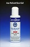 Cryoderm - Pain Relieving Gel (4oz)