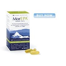 MorEPA: From the Highest Concentration and Purity Omega-3 Fish Oil Range on the Market by Minami Nutrition