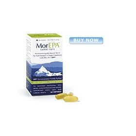 Click here to buy MorEPA: From the Highest Concentration and Purity Omega-3 Fish Oil Range on the Market by Minami Nutrition.