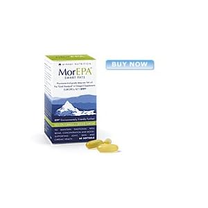 MorEPA: From the Highest Concentration and Purity Omega-3 Fish Oil Range on the Market by Minami Nutrition