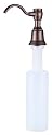 Danze D495940RB Fairmont Deck Mount Soap and Lotion Dispenser, Oil Rubbed Bronze