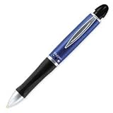 Paper Mate Products - Multi Pen, Mechanical Pencil/Pda Stylus, Blue - Sold as 1 EA - Retractable writing instrument combines three functions in one comfortable utensil. With the simple twist of the barrel, change PhD Multi from black ballpoint to mechanical pencil to PDA stylus. Comfortable ergonomic triangular grip is endorsed by the American Physical Therapy Association. Lubriglide ink system provides smooth writing. Design features brushed metal accents.