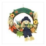Harvest Welcome Wreath