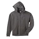 Anvil Organic 4200A Cotton/Recycled Polyester Full-Zip Hoodie